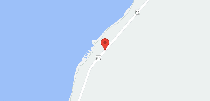 map of 809 BRUCE ROAD 13